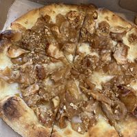 Vegan Apple pie at The Parlor in Stratford