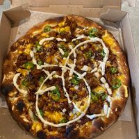 Vegan Spicy BBQ at The Parlor in Stratford