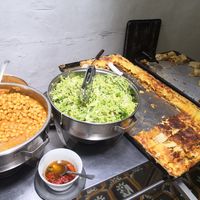 Buffet at Govinda's in Pereira