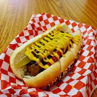  at Seaside Slushies & Dogs in Seaside