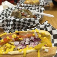   at Seaside Slushies & Dogs in Seaside