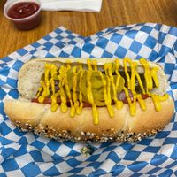 Chicago Dog at Seaside Slushies & Dogs in Seaside