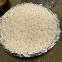 Rice for 2 entrees   at Great Indian Kitchen in Albany