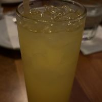 passionfruit juice!  at La Ó in San Juan