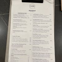   at Qube Kaffeine & Kitchen in Parramatta