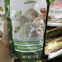 Momo  #Veganuary at Saraga International Grocery in Columbus