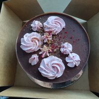 . at The Cheesecake Shop in Modbury