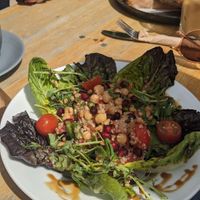 Salad at Pretty&Pip in Cirencester