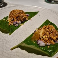 Betel leaves at Zaab in Braddon