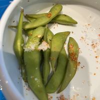 Edamame   at Kohakinho in Lugano