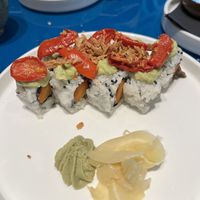 Vegan sushi   at Kohakinho in Lugano