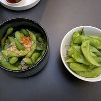 Spicy edamame~ at Kohakinho in Lugano