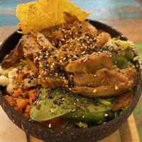 Vegan bowl  at Surfside Poké in Mons