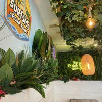 Inside  at Surfside Poké in Mons