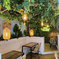 Inside  at Surfside Poké in Mons