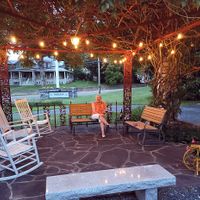 Me at Friendly City Inn in Harrisonburg