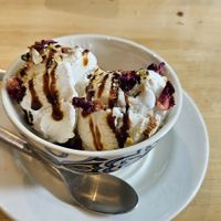Vegan Vanilla Ice Cream at e'woke in Hyderabad