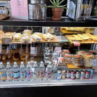 Many vegan items, wraps, pastries, drinks at Fuego Coffee Roasters in Rochester