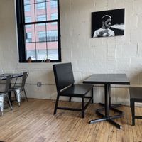 Indoor seating 2 at Fuego Coffee Roasters in Rochester