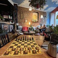 Home away from home  at BABA Handmade Cafe in Leipzig