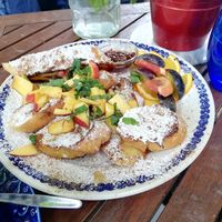 French Toast, soooo tasty at BABA Handmade Cafe in Leipzig