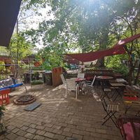 Innenhof at BABA Handmade Cafe in Leipzig