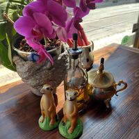 Jedes Detail mit Liebe ausgewählt at BABA Handmade Cafe in Leipzig