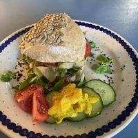   at BABA Handmade Cafe in Leipzig