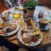 Litter sweat breakfast 😋 at BABA Handmade Cafe in Leipzig