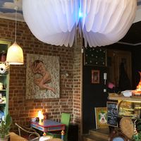 Artsy Inside   at BABA Handmade Cafe in Leipzig