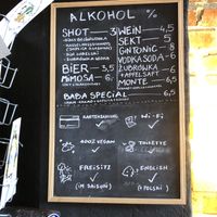 Drinks   at BABA Handmade Cafe in Leipzig