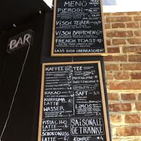 Menu   at BABA Handmade Cafe in Leipzig