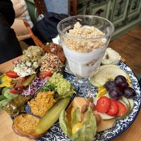 Big Breakfast  at BABA Handmade Cafe in Leipzig