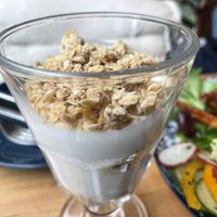 Yoghurt  at BABA Handmade Cafe in Leipzig