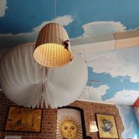 Interieur at BABA Handmade Cafe in Leipzig