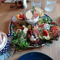 Großes Frühstück at BABA Handmade Cafe in Leipzig