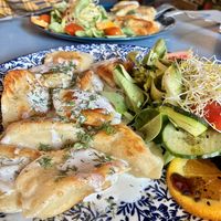 Piroggen 😍  at BABA Handmade Cafe in Leipzig