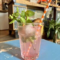 Rosenlimo 🌹  at BABA Handmade Cafe in Leipzig