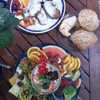  at BABA Handmade Cafe in Leipzig