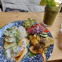 Pirrogi 10 Stück, mega lecker at BABA Handmade Cafe in Leipzig