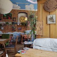 Interieur at BABA Handmade Cafe in Leipzig