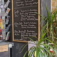  at BABA Handmade Cafe in Leipzig