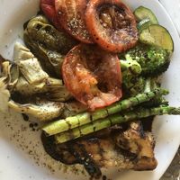 Grilled Veggies  at Trattoria Grappolo in Santa Ynez
