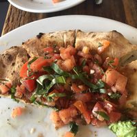 Bruschetta  at Trattoria Grappolo in Santa Ynez
