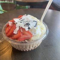 PB bowl   at The Beet Box in Richmond
