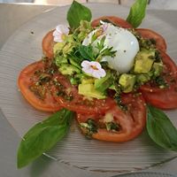 Salad at Organic in Mallorca