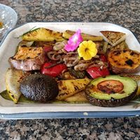 Vegetable and fruit at Organic in Mallorca