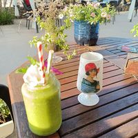 Detox smoothie at Organic in Mallorca
