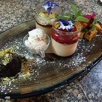 Dessert at Organic in Mallorca