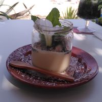 Tiramisu at Organic in Mallorca